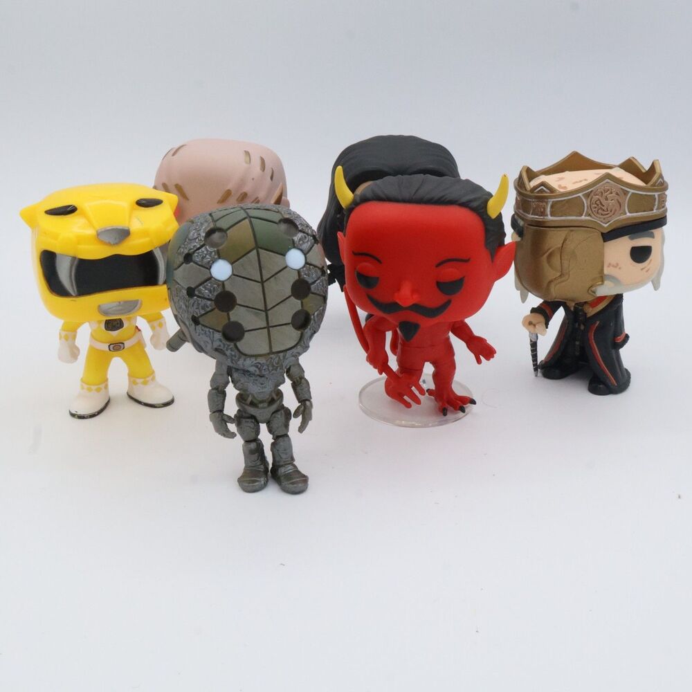 Funko Pop Lot of  Loose Random Mixed Up Unboxed